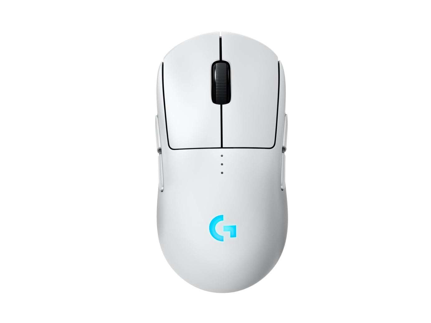 Logitech G PRO 2 LIGHTSPEED – Gaming-Maus – Kabellos (2,4 GHz), 32000 DPI, RGB-Beleuchtung, beidhändig, Weiss
