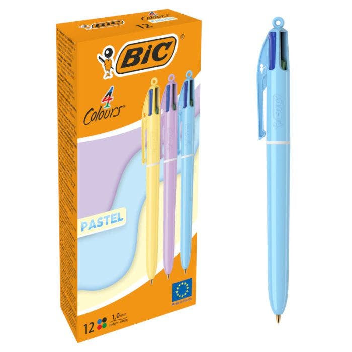 BIC Kugelschreiber – sortiert, Kunststoff