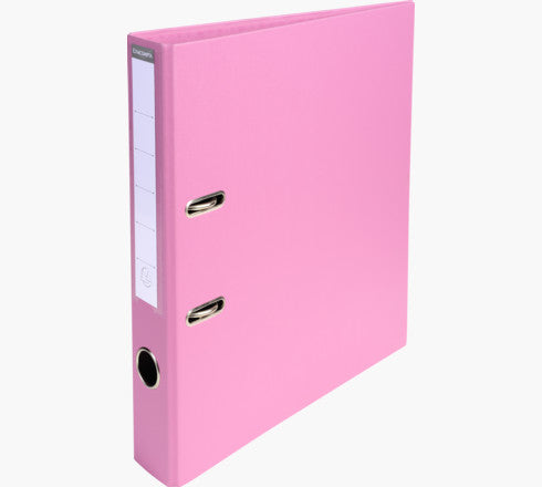Exacompta Hebelordner – für A4 – Rückenbreite 5 cm – Rosa