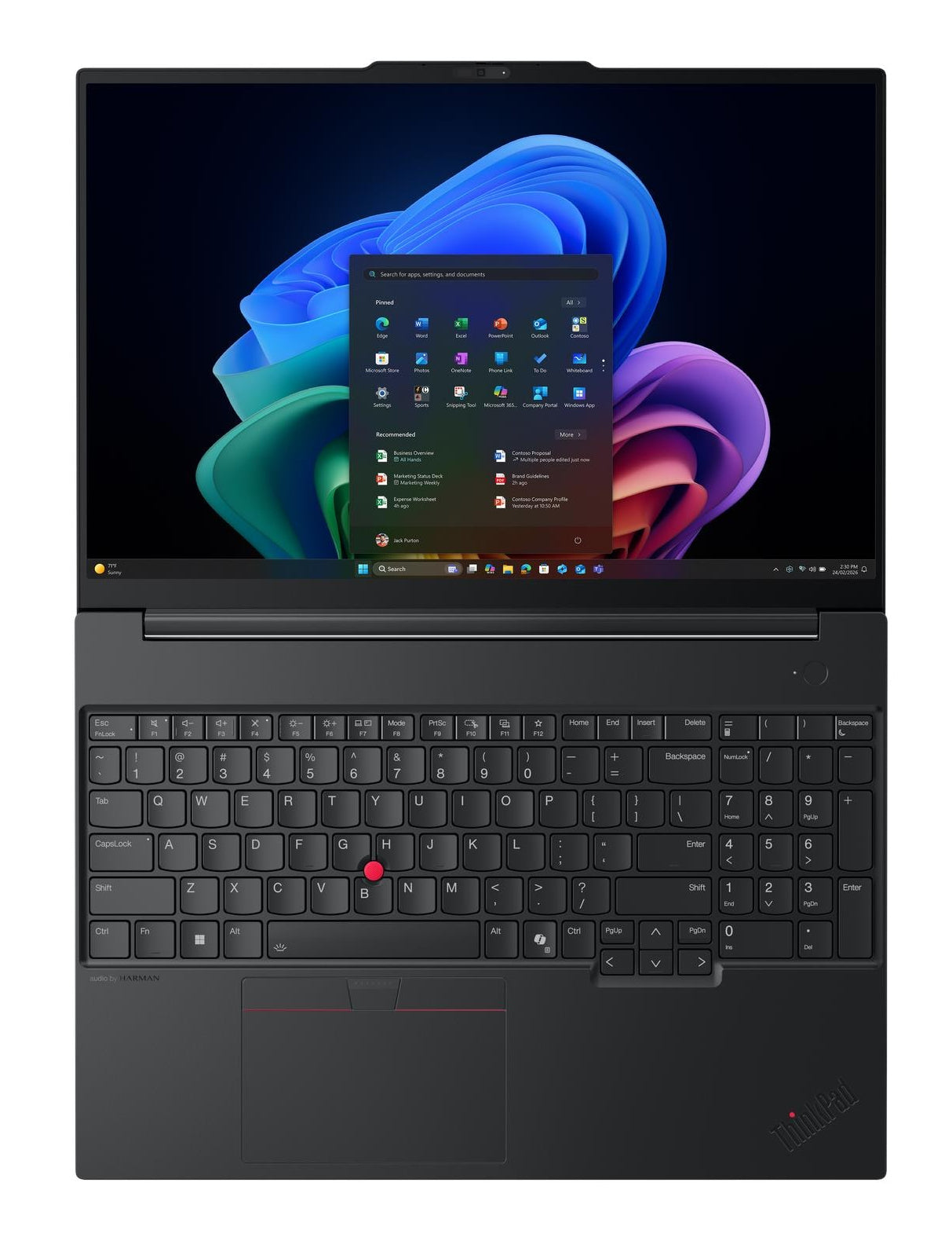 Lenovo ThinkPad E16 G4 – 16" WUXGA, Core Ultra 5 325, 32 GB, 1 TB SSD, Win 11 Pro, QWERTZ (CH)