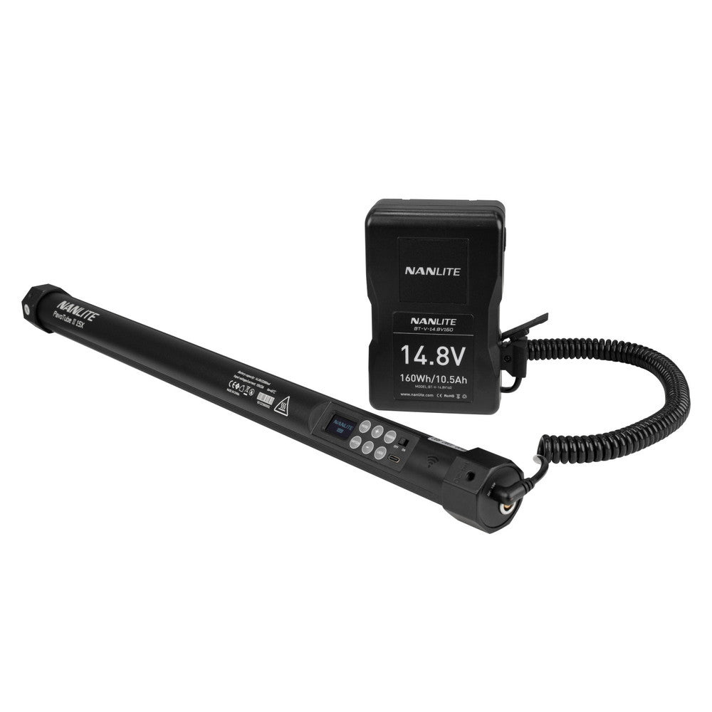 Nanlite PavoTube II 15X – LED-Dauerlicht, 18 W, dimmbar