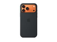 Apple Backcover – für Apple iPhone 17 Pro Max – schwarz – Silikon, MagSafe-kompatibel, mit Kartenfach