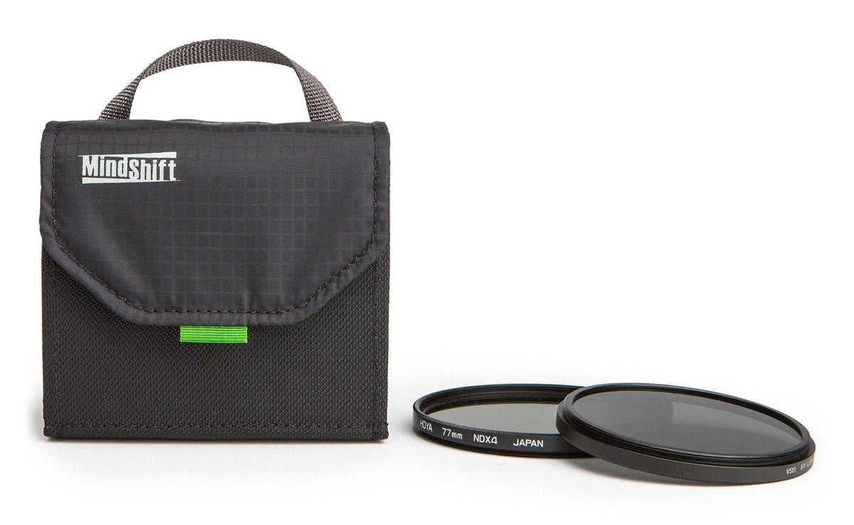 Think Tank Filter Nest Mini Kamerafiltertasche – Nylon, Schwarz – für Filter bis 82 mm Durchmesser