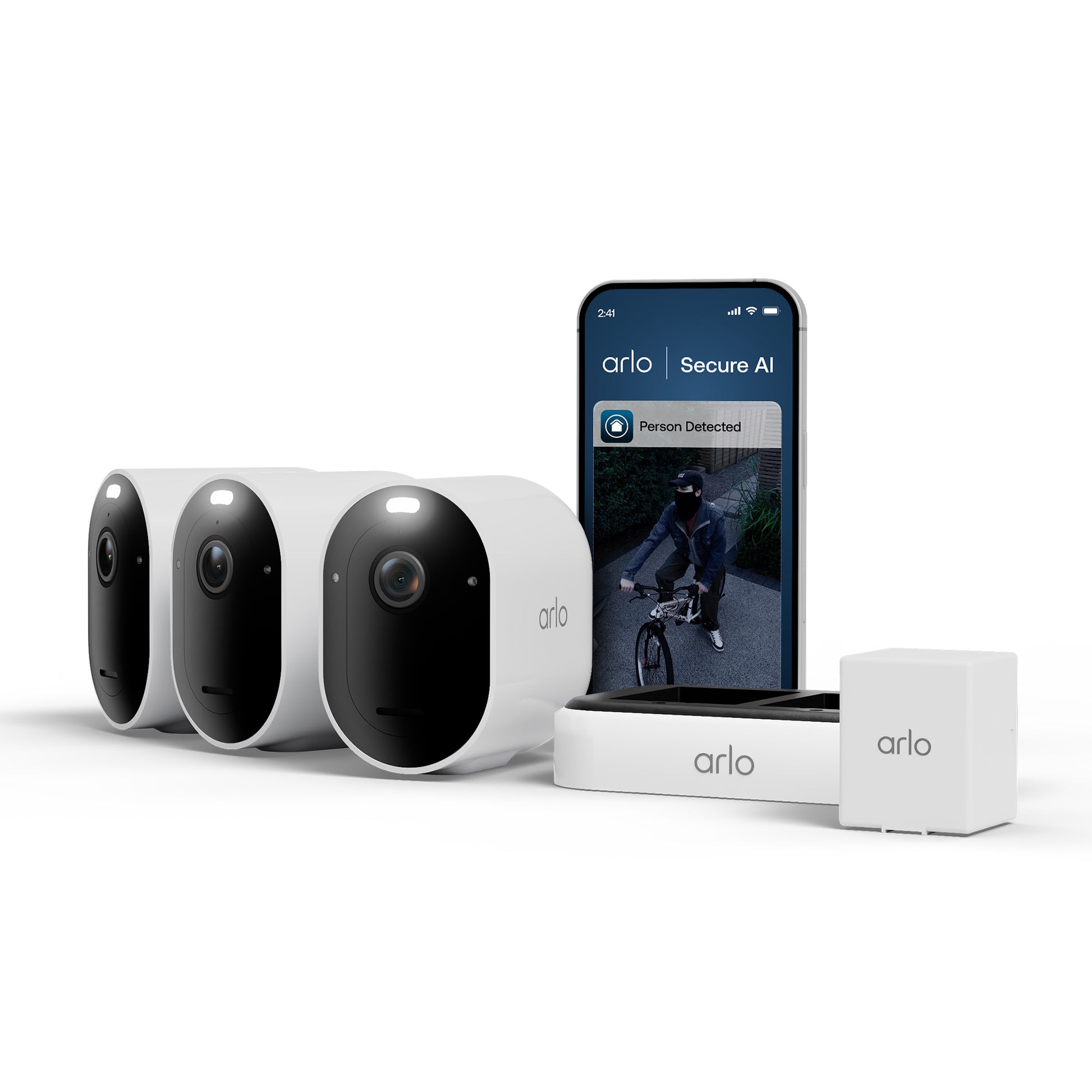 Arlo Pro 6 – 4MP – IR 5 m – WLAN – IP65