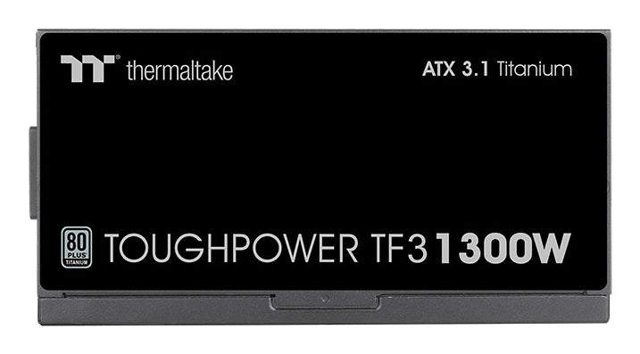 Thermaltake Toughpower TF3 1300 W ATX Netzteil 80 PLUS Titanium – Vollmodular, ATX 3.1, 12VHPWR×2 – PCIe 6+2-Pin
