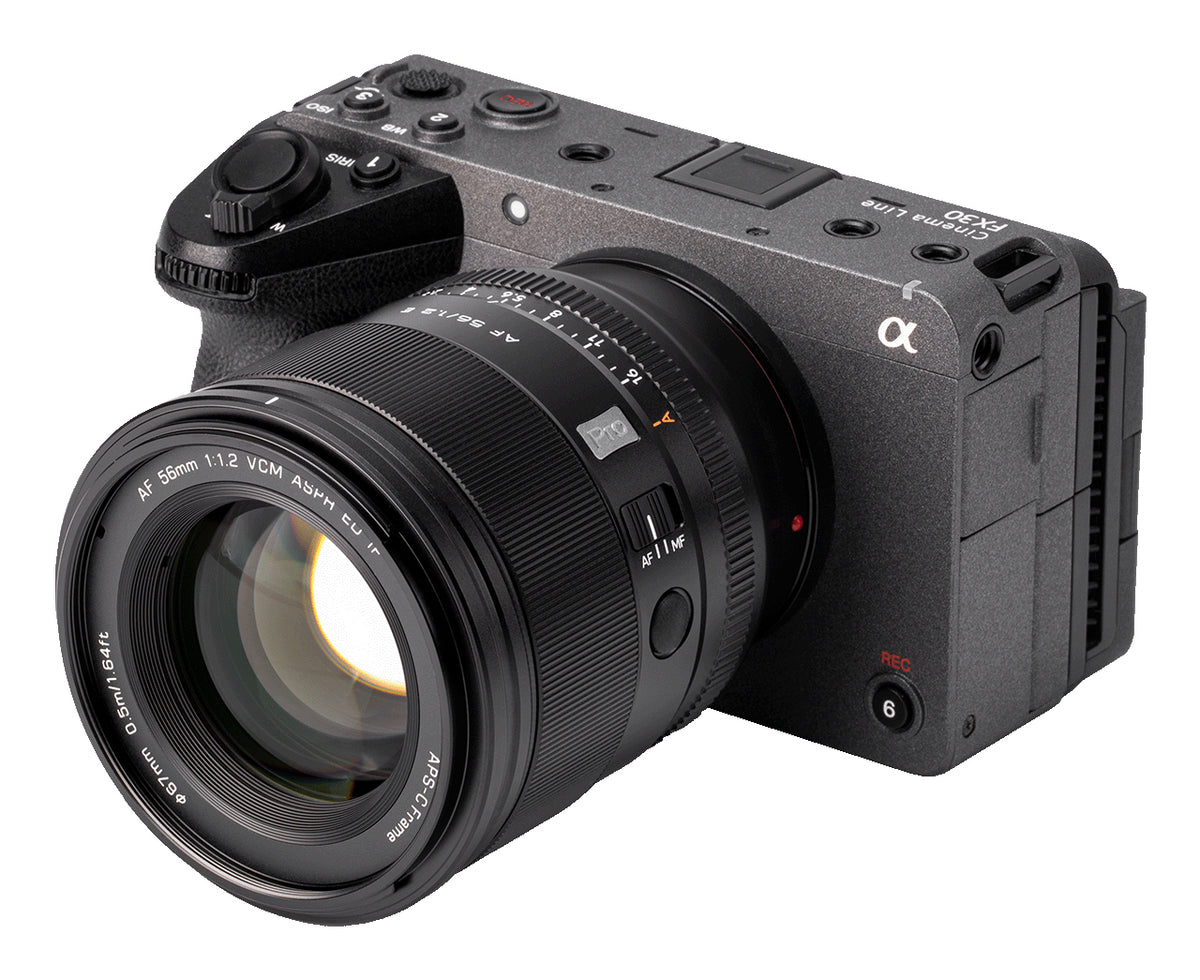 Viltrox AF 56mm F1.2 Pro Objektiv – für Sony E-Mount – 56 mm, f/1.2, APS-C