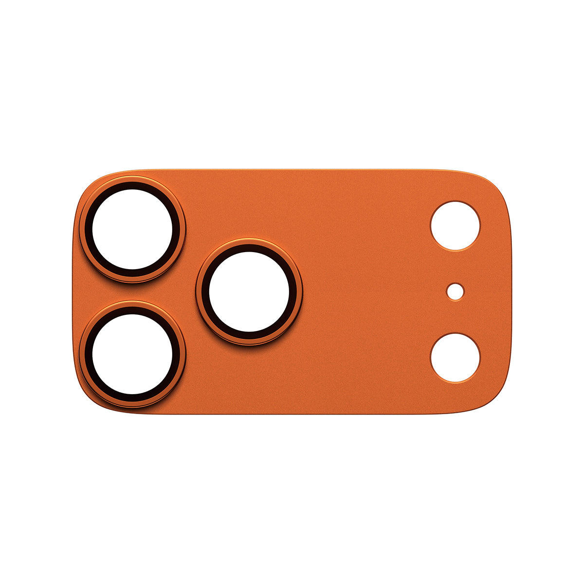 PanzerGlass Displayschutzfolie – für Apple iPhone 17 Pro Max, 75 × 51 mm, Silikon, Orange, 1er-Pack