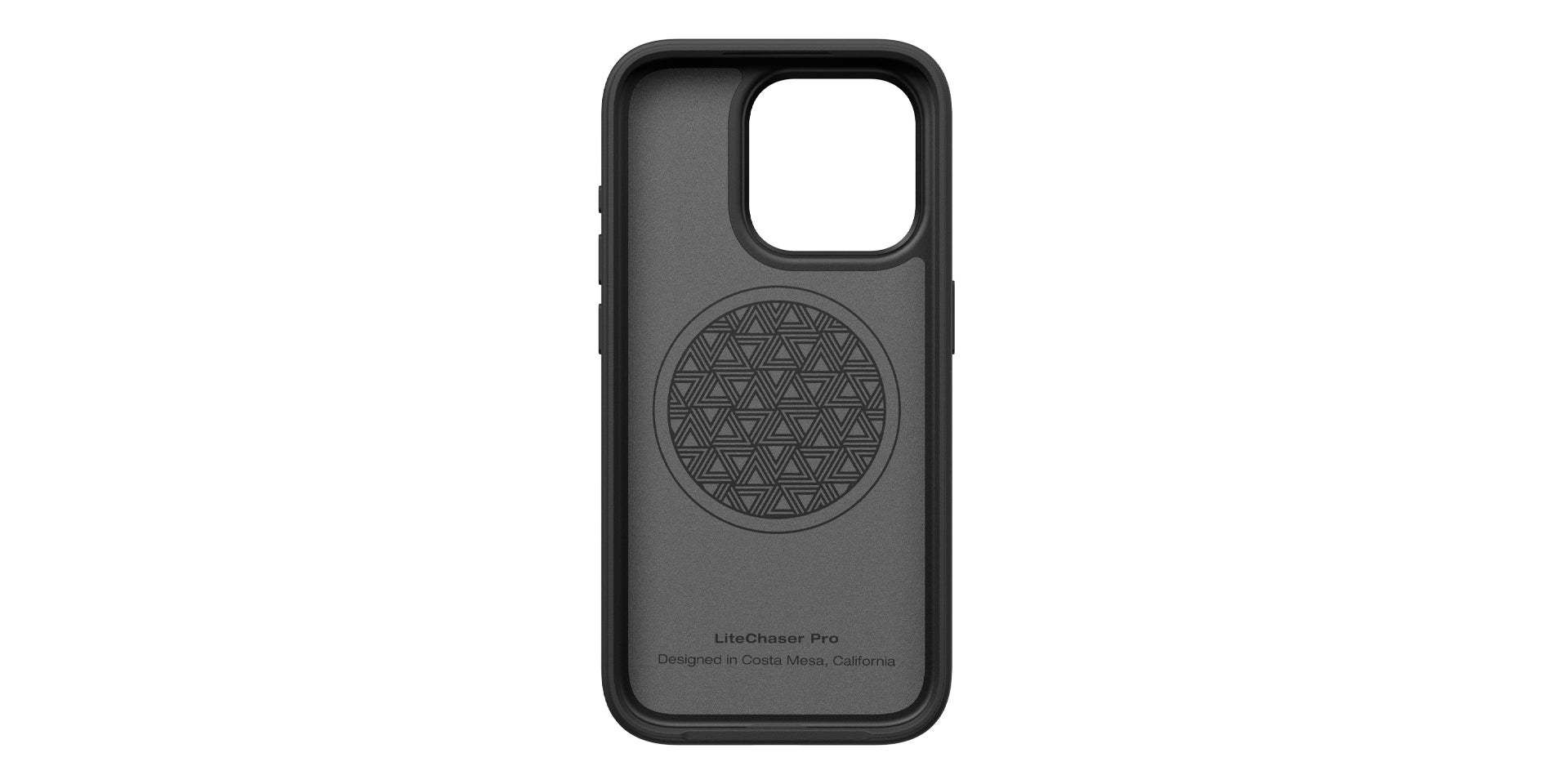 PolarPro Backcover – für Apple iPhone 15 Pro – schwarz