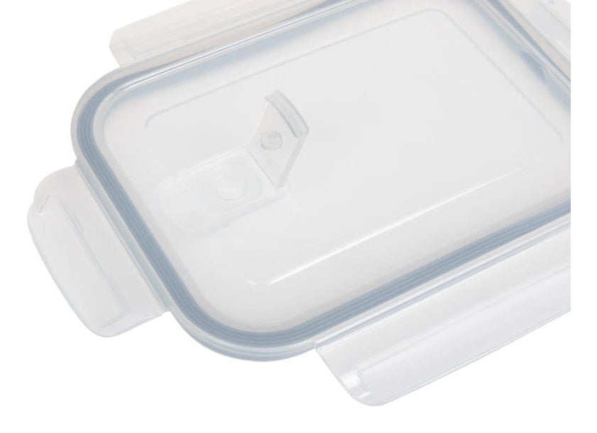 Furber. Furber – Vorratsdose 1,5 l, 15,4 × 20,7 × 5,8 cm, Glas, Transparent, 2er-Set