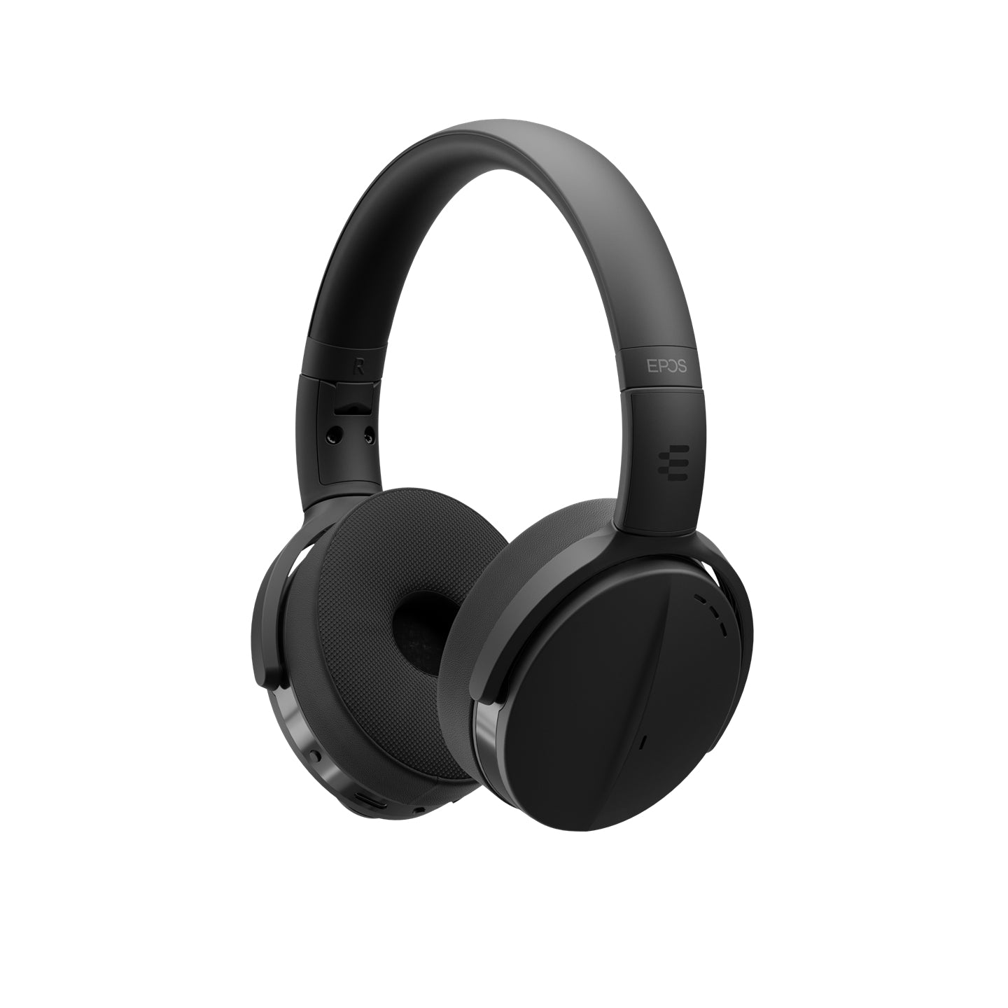 Lenovo EPOS Adapt 561 II Office-Headset – On-Ear, Stereo, Kabel + BT, ANC, UC-optimiert, mit USB-C-Dongle, Schwarz