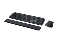 Logitech MX Keys Combo – Tastatur- und Maus-Set – Scherenmechanik, Bluetooth & 2,4 GHz (Logi Bolt) – QWERTZ (DE)