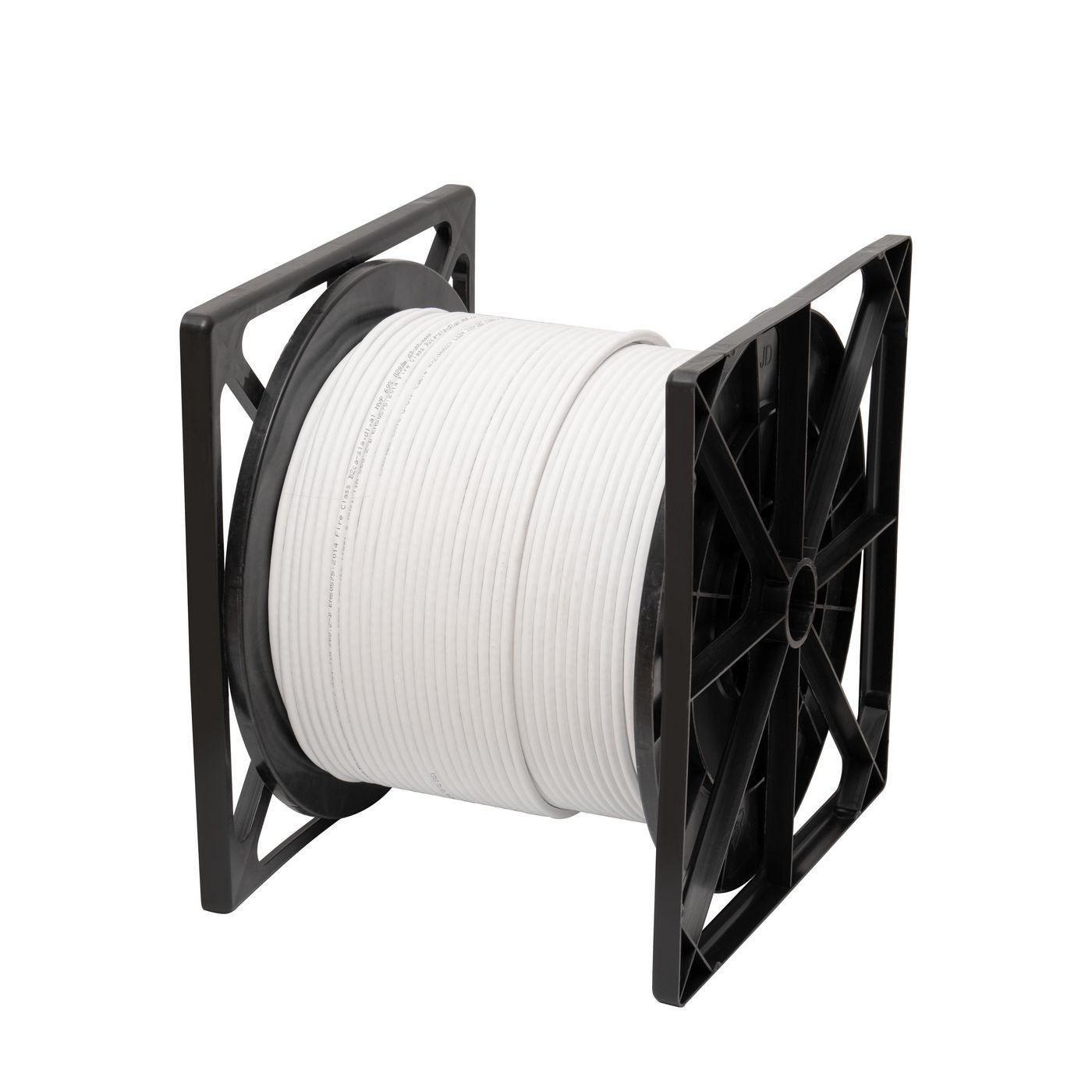 Lanview Cat6a U-FTP Netzwerkkabel – 305 m, weiss, LSZH