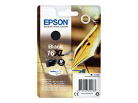 Epson Tintenpatrone 16XL, Schwarz, 500 Seiten