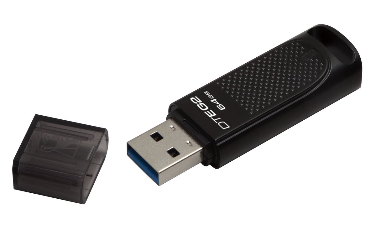 Kingston Technology Kingston DataTraveler Elite G2 – 64 GB, USB Typ-A (USB 3.2 Gen 1), 180/70 MB/s