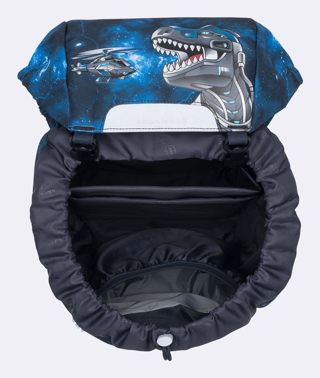 Beckmann Schulrucksack – Classic 1st – 6-teilig – Tech Rex