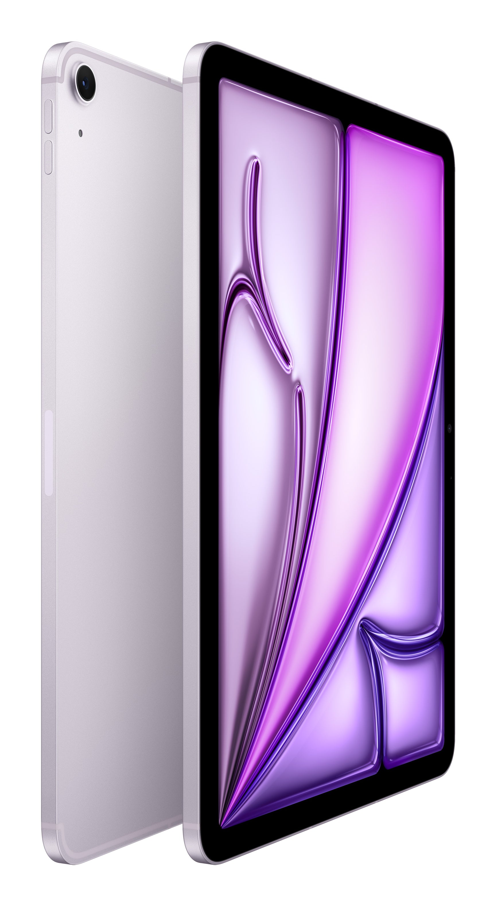 Apple iPad Air – 11", 256 GB, 8 GB RAM, WLAN + 5G, iPadOS 18, Violett, 2025