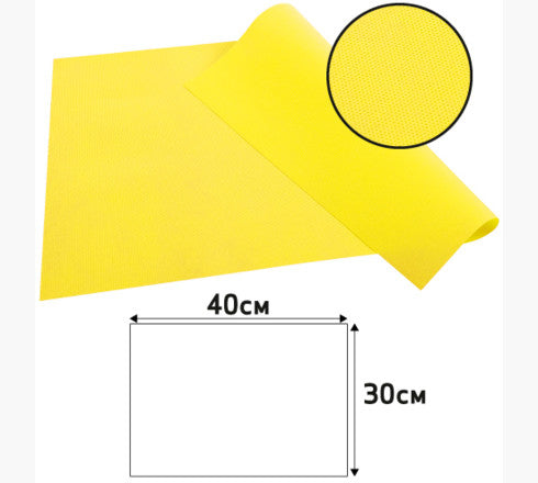 PRONAPPE Tischset – 30×40 cm, 100er-Set, Polypropylen, Gelb