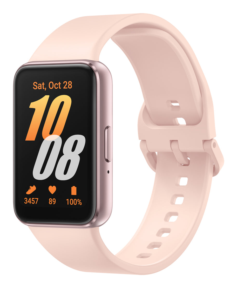 Samsung Galaxy Fit3 40 mm – Aluminium Roségold, 50 m
