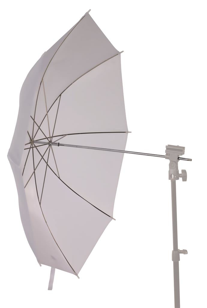 Dörr Reflektor-Schirm – Ø110 cm, Tiefe 126 mm – Weiss