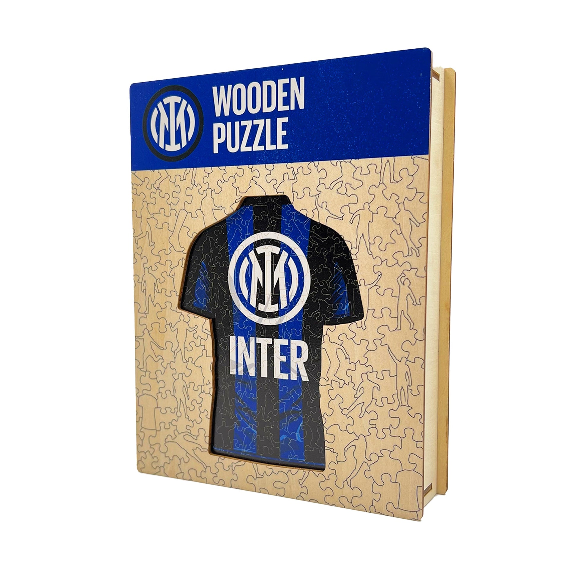 Iconic Puzzles FC Inter Mailand - Trikot - Logikspiel, 1 Spieler, ab 10 Jahren