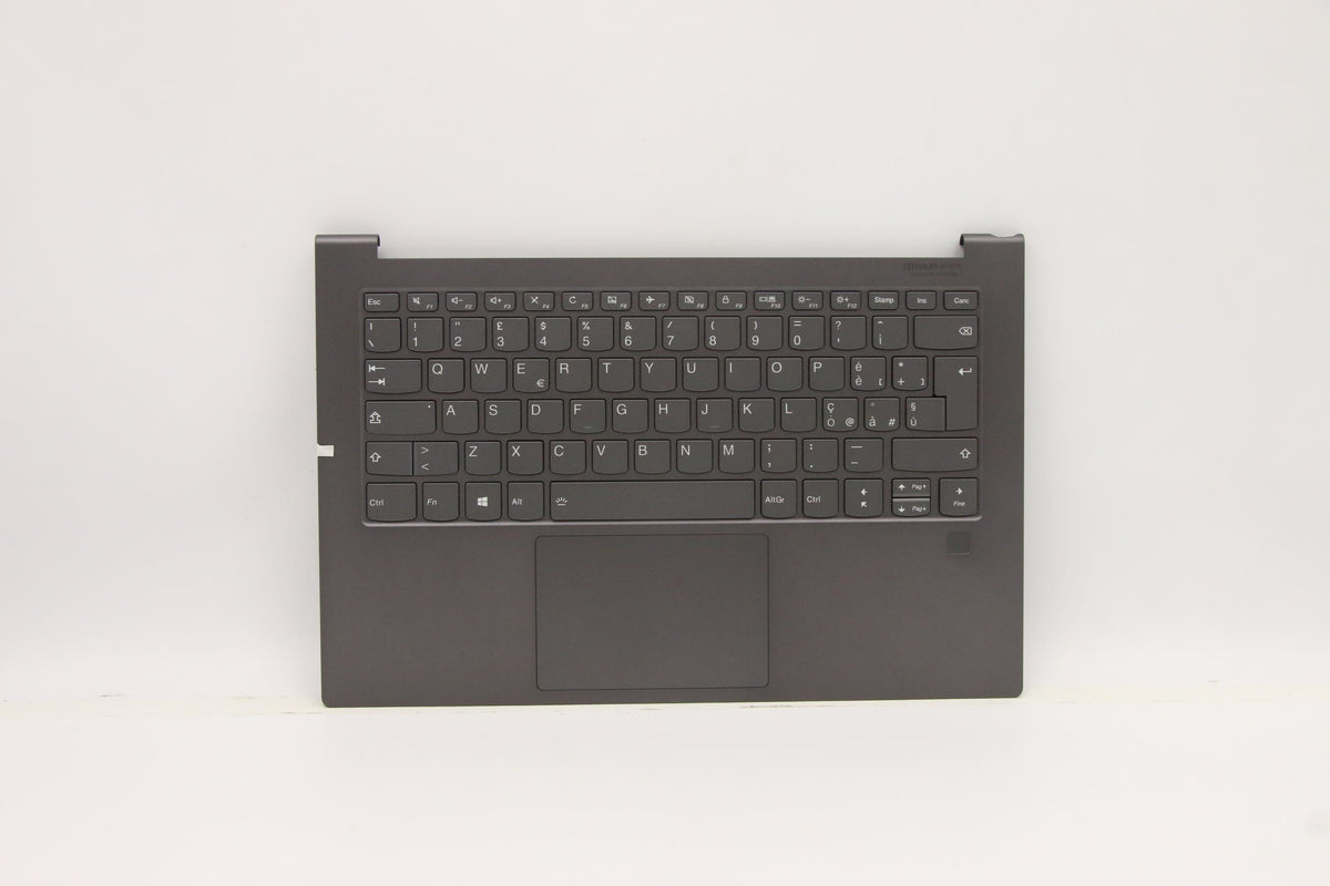 Lenovo Notebook-Ersatztastatur (Cover) – QWERTY (IT) – Grau – für Yoga C940-14 (81Q9)
