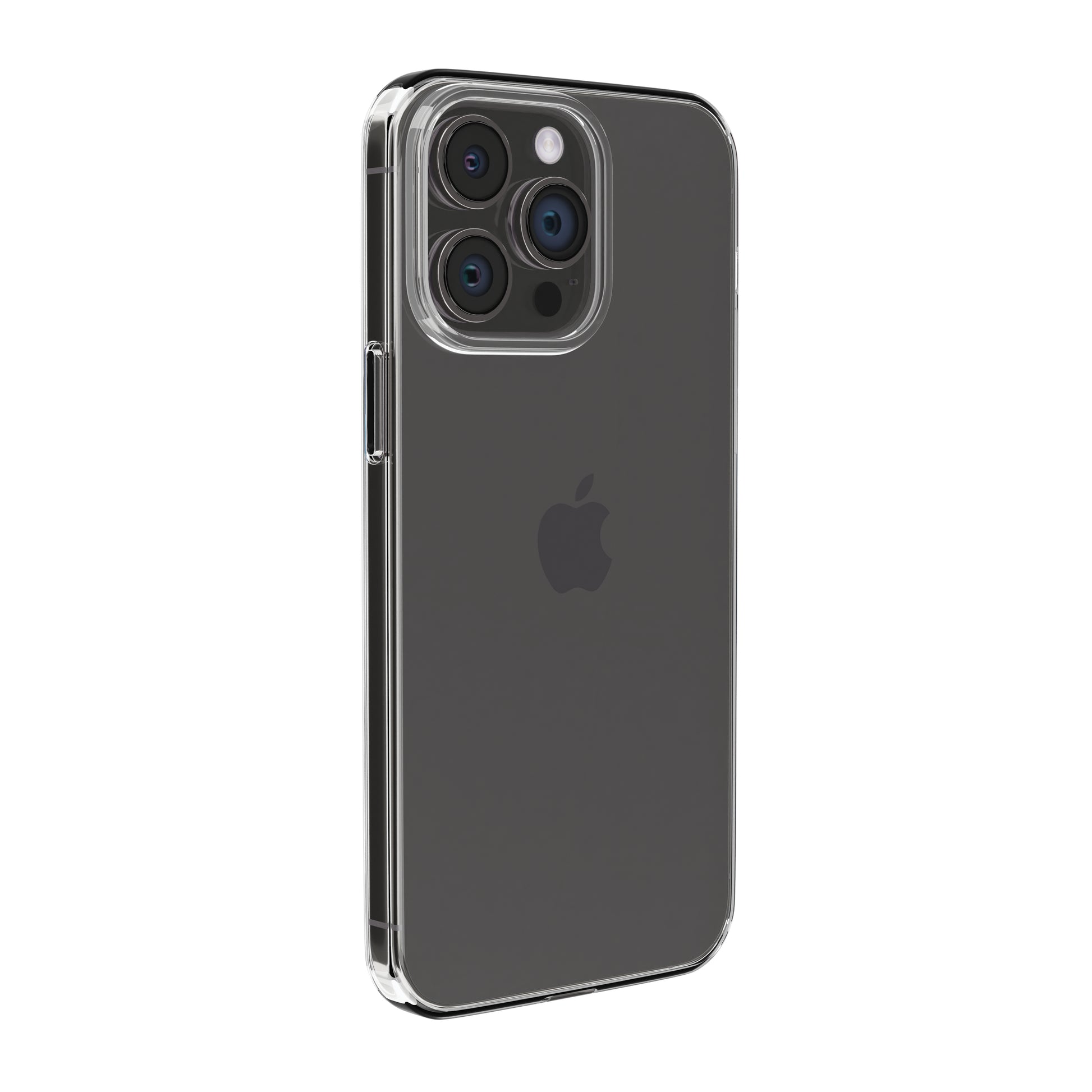 dbramante1928 Backcover – für Apple iPhone 15 Pro Max, Transparent, staubresistent, kratzresistent