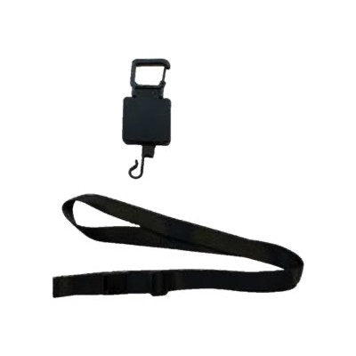 Honeywell Handschlaufe – 8675I505-LNYRDRL – Ersatzrolle – für 8675i – Schwarz – 5er-Pack