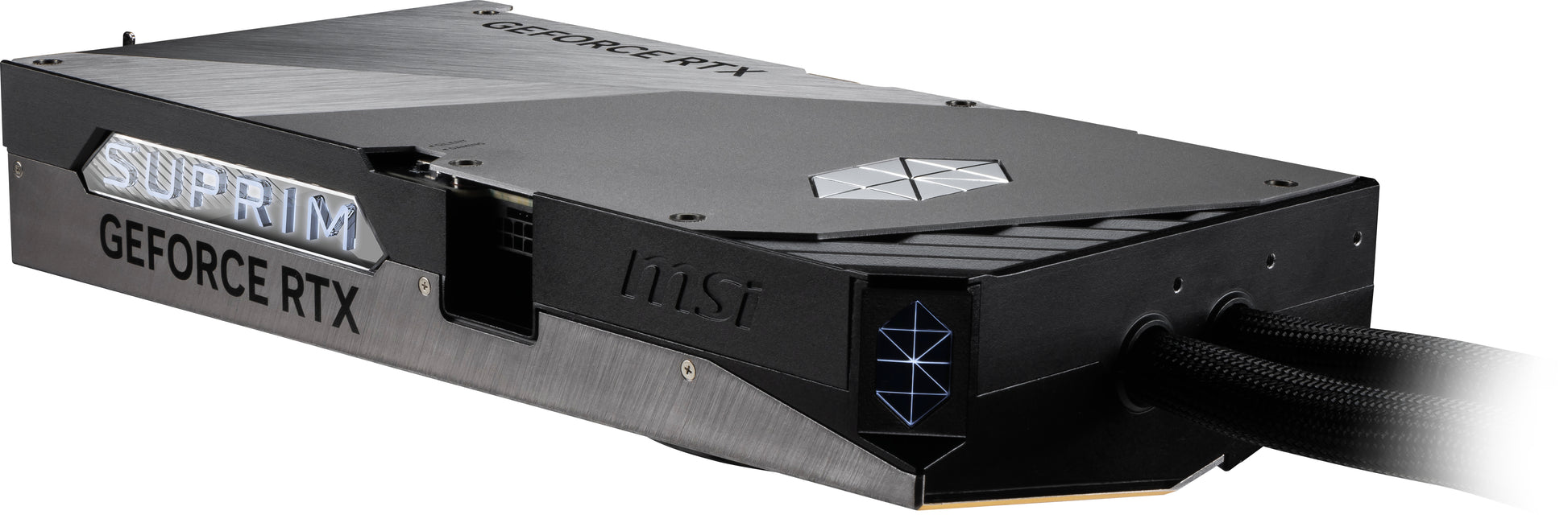 MSI GeForce RTX 5080 SUPRIM LIQUID 16G SOC – PCIe Grafikkarte – 3×DP, 1×HDMI, PCIe 5.0 x16, 360 W