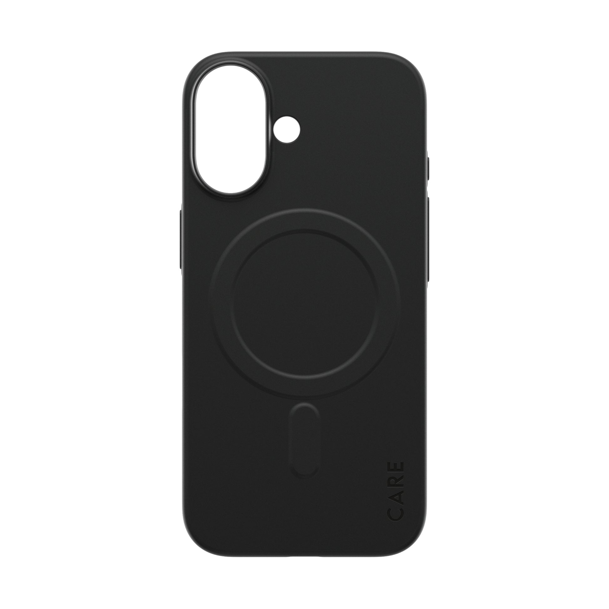 PanzerGlass CARE SL1M Backcover – für Apple iPhone 17, MagSafe, PC, Schwarz