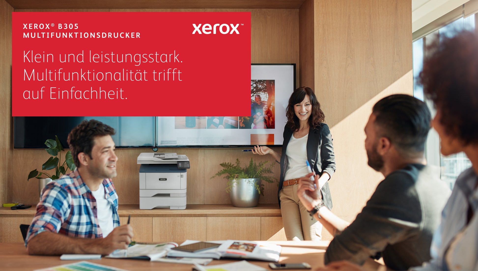 Xerox B305 – S/W Laser-MFP