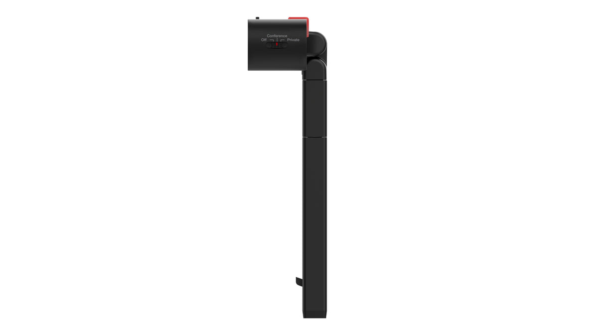 Lenovo MC60 Webcam – Full HD 1080p, 30 fps, Autofokus, USB 2.0, Sichtschutz – Schwarz