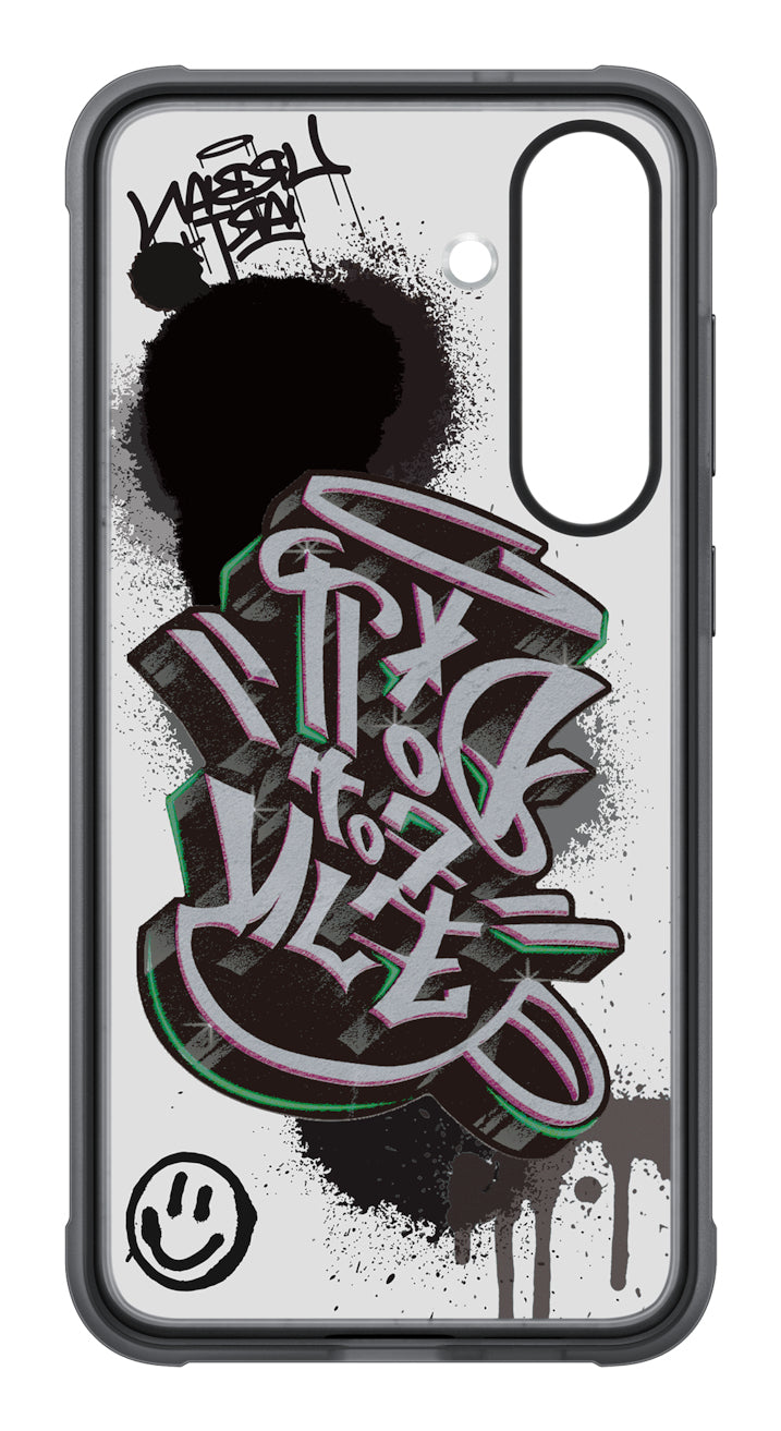 Samsung Backcover – für Samsung Galaxy S25+ – schwarz