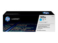 HP Toner 305A – cyan, 2600 Seiten