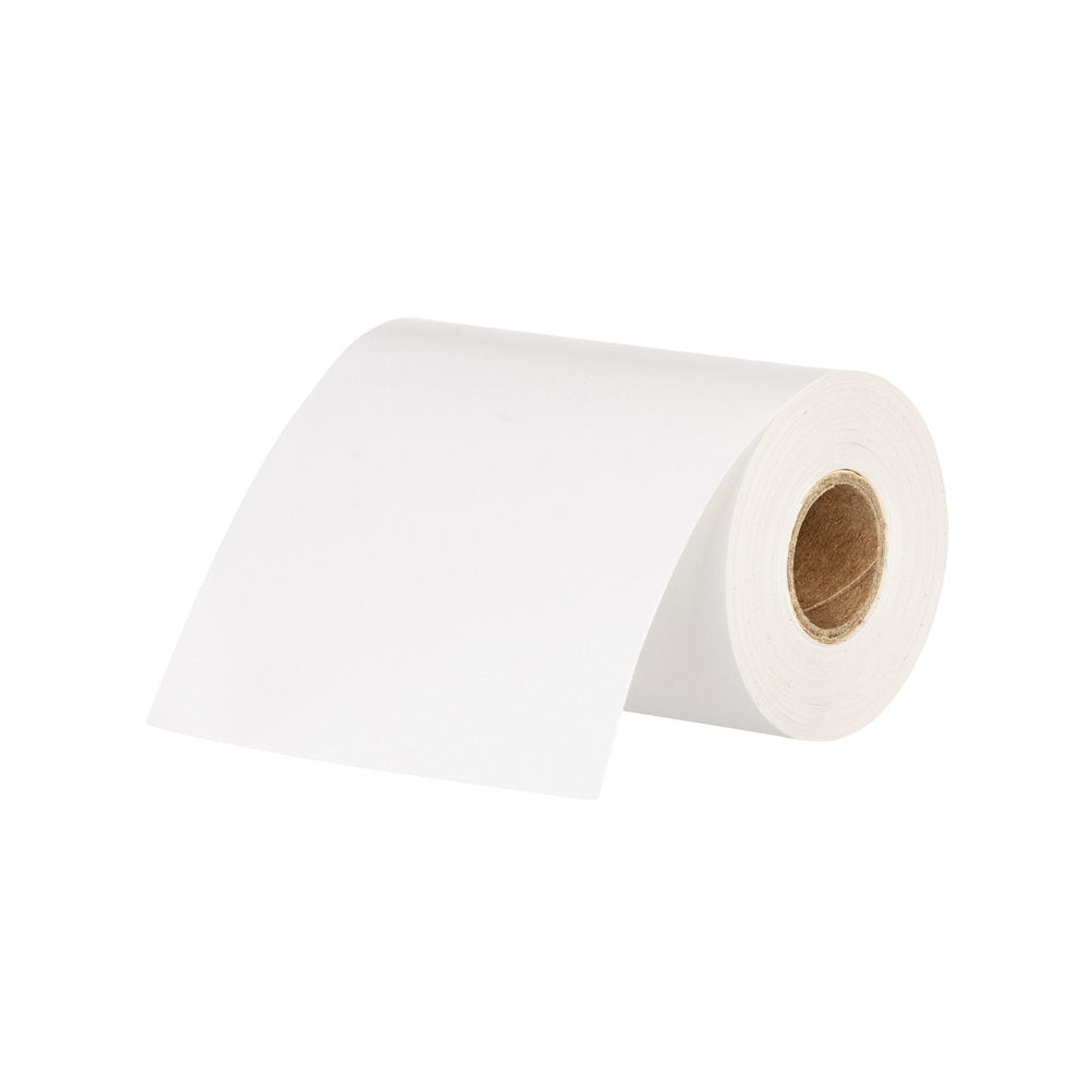 Zebra Endlos-Kartonschilder (nicht klebend) ZEROLINER 2000D, 76 mm × 19 m, weiss, Papier, 20 Stück