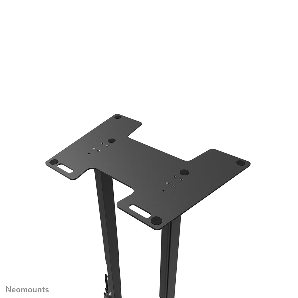 Neomounts AFP-875BL – Standfüsse, Schwarz, zum Verschrauben