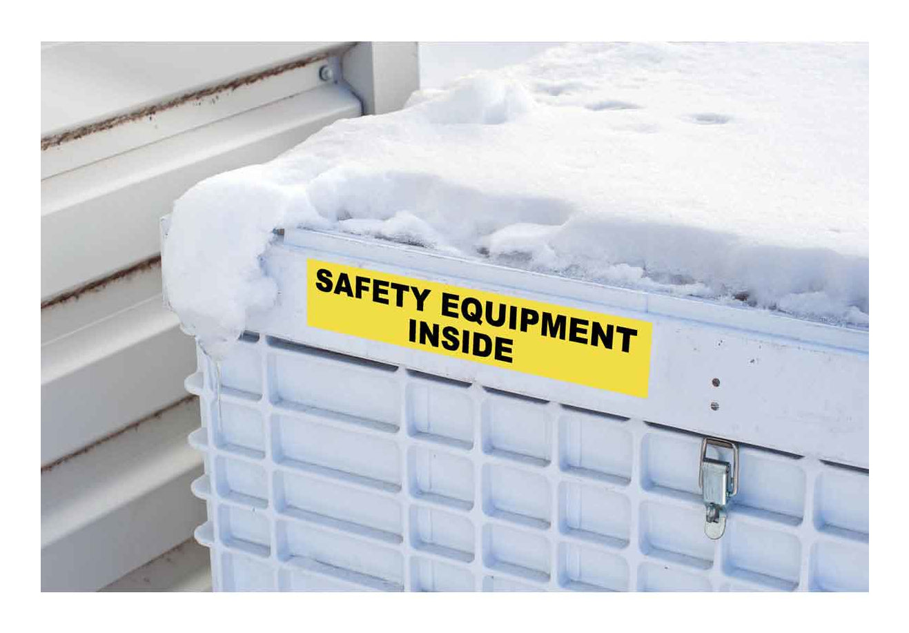 Brady Endlos-Etiketten 25 mm – Vinyl – permanent haftend – Thermotransfer – für BMP61, BMP71, M610