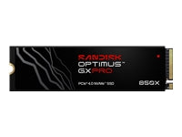 SanDisk Optimus GX PRO 850X – 2 TB M.2 2280 NVMe PCIe 4.0 SSD