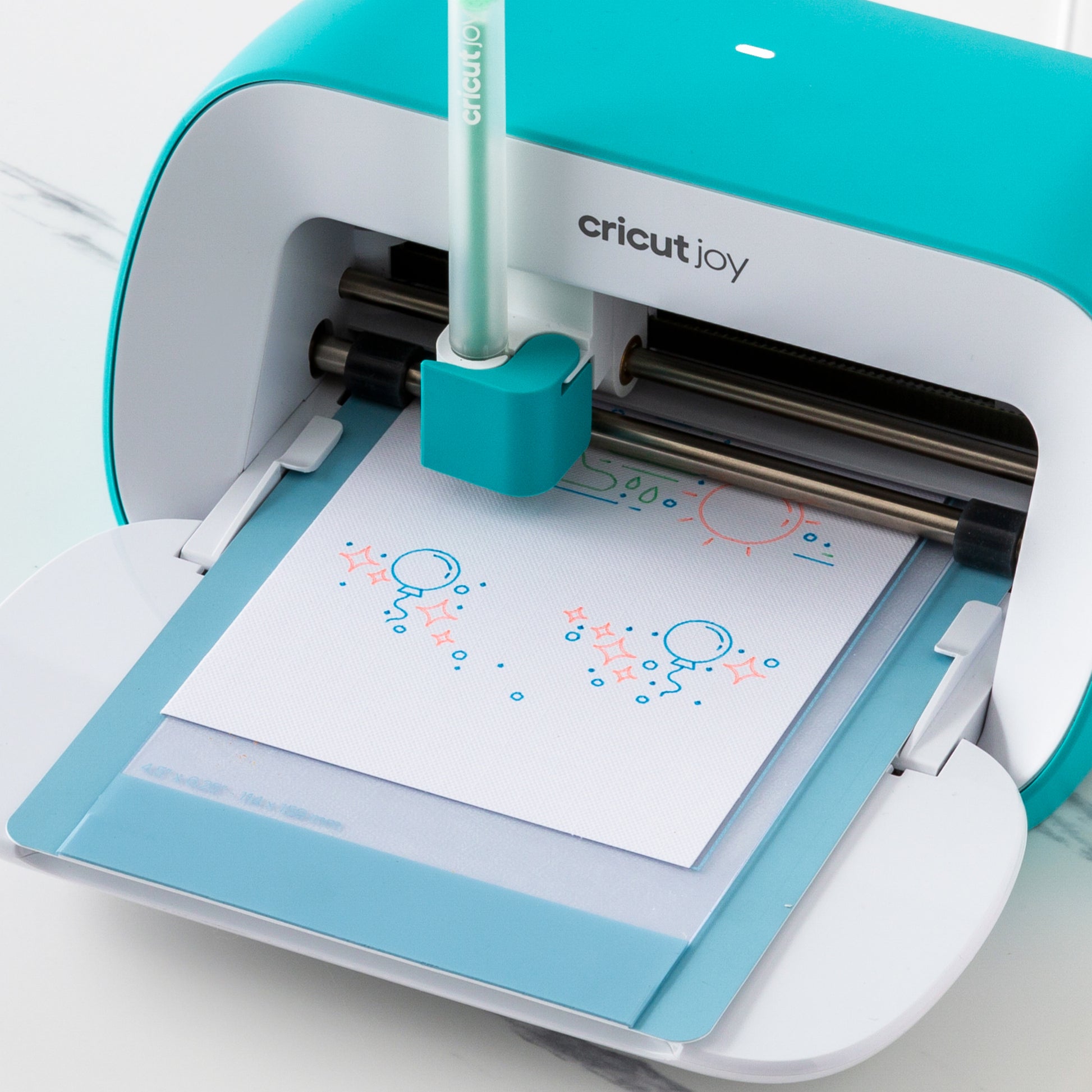 Cricut Glitzer-Gelschreiber 10er Etui – 10 Farben, 0,8 mm – für Cricut Joy