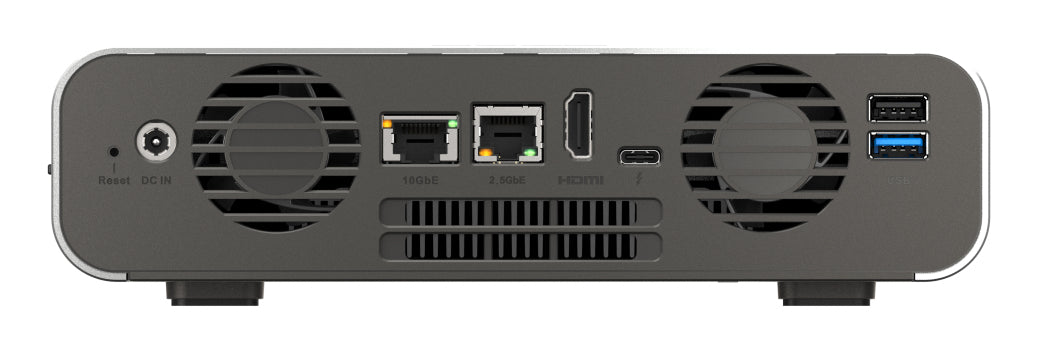 QNAP BOOK i5-1235U Speichergerät – 5-Bay, All-Flash, 10C/12T