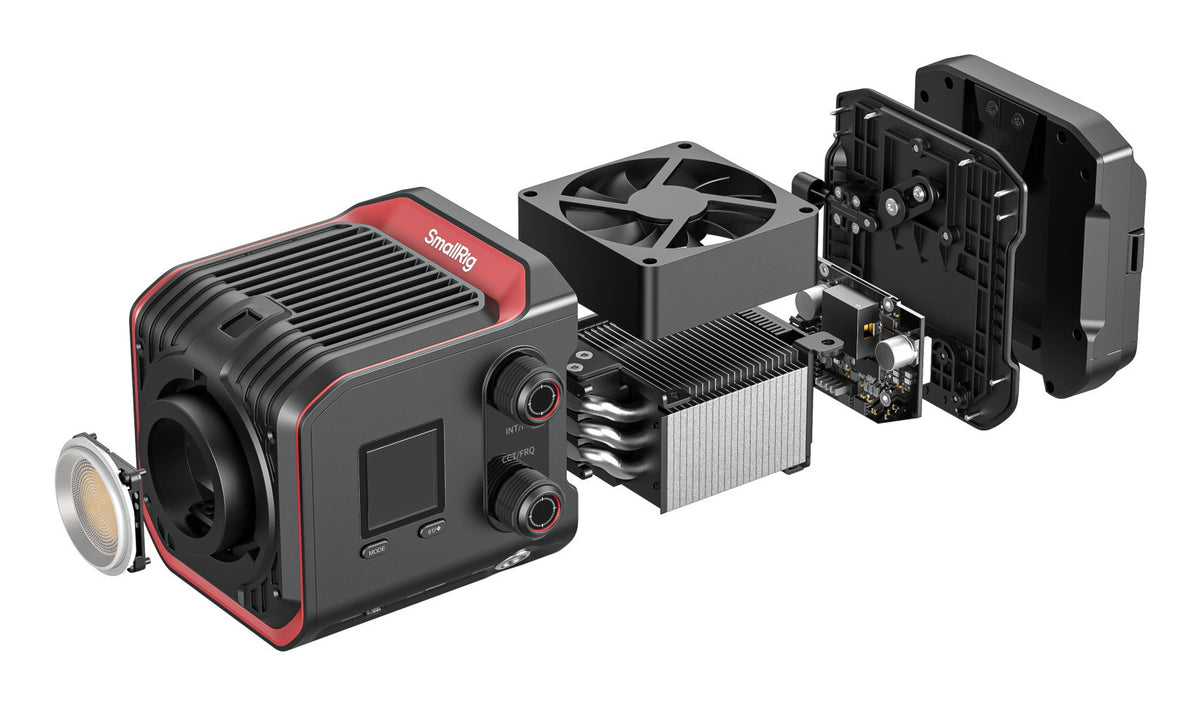 SmallRig RC 100B COB-LED-Video-Licht – 100 W, 2700–6500 K – für RA-D30, RA-D60, RA-R4545 und andere