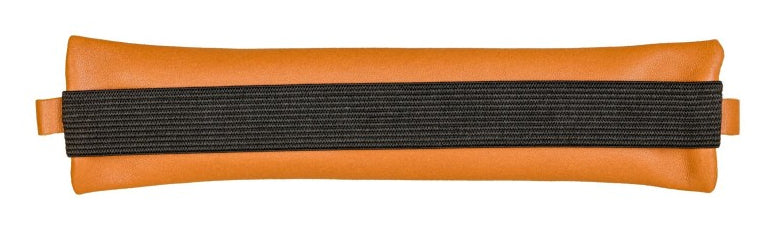 Clairefontaine AgeBag – Schlamperetui, leer, beige, Leder, 20 × 4,5 cm