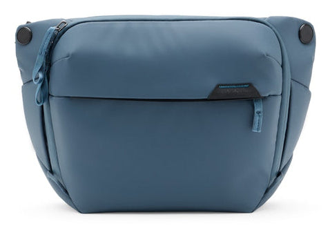 Peak Design Everyday Sling Kameratasche – 6 L – für spiegellose Kameras, DSLRs, DJI Mavic – Blau