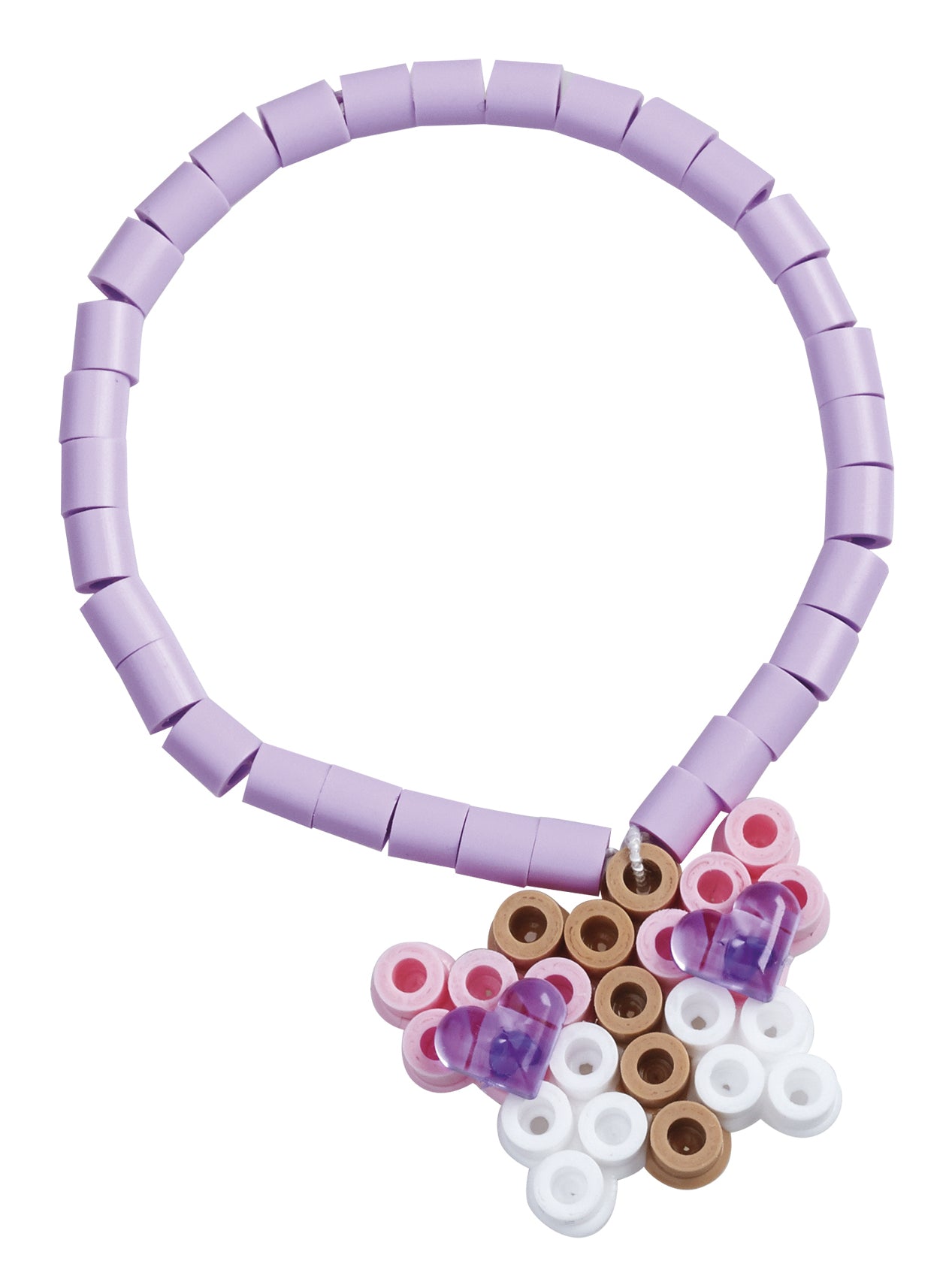 Hama Bügelperlen-Set Midi – 2400 Perlen – Rosa – ab 5 Jahren
