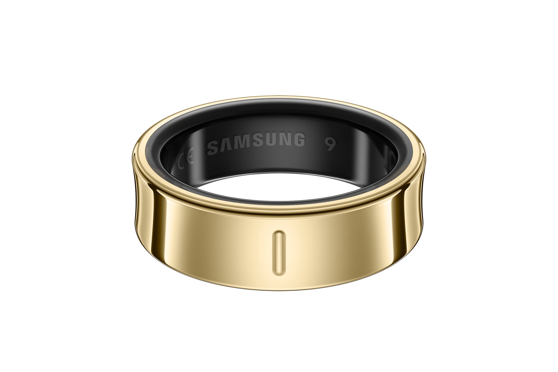 Samsung Galaxy Ring – Titan Gold, Ringgrösse 14, 100 m, für Android