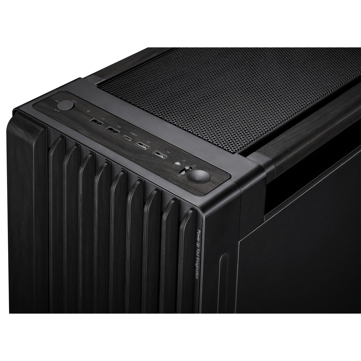 ASUS ProArt PA602 – Midi Tower – E-ATX, 8×HDD, 45 cm GPU, 2×200 mm vorne, 1×140 mm hinten, Schwarz