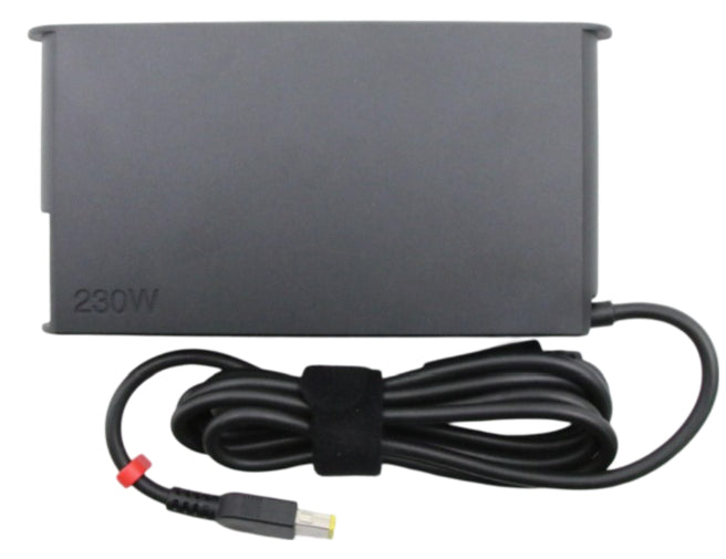 Lenovo Netzteil – 230 W, 20 V – Schwarz