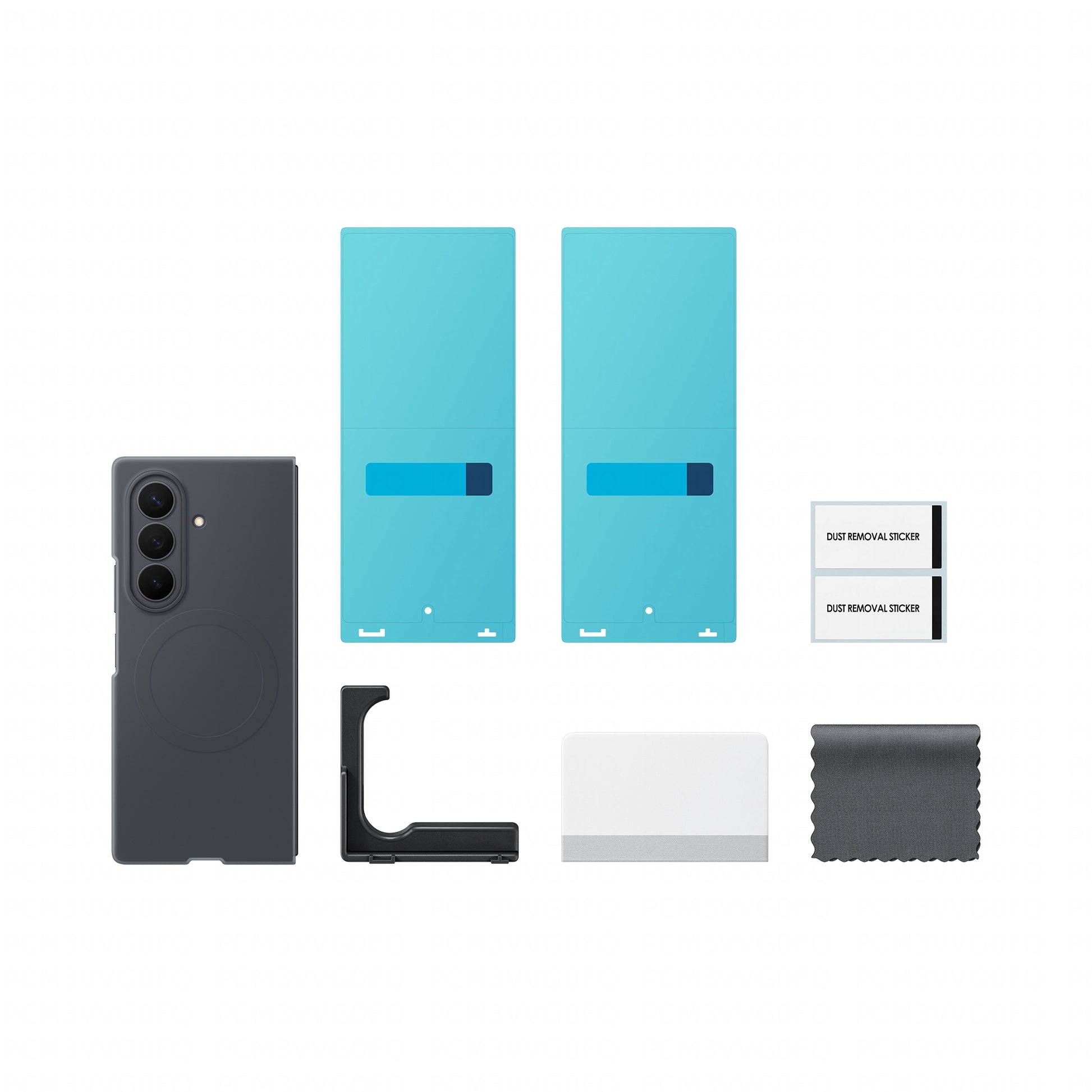 Samsung Backcover – für Samsung Galaxy Z Fold8, Silikon, Schwarz