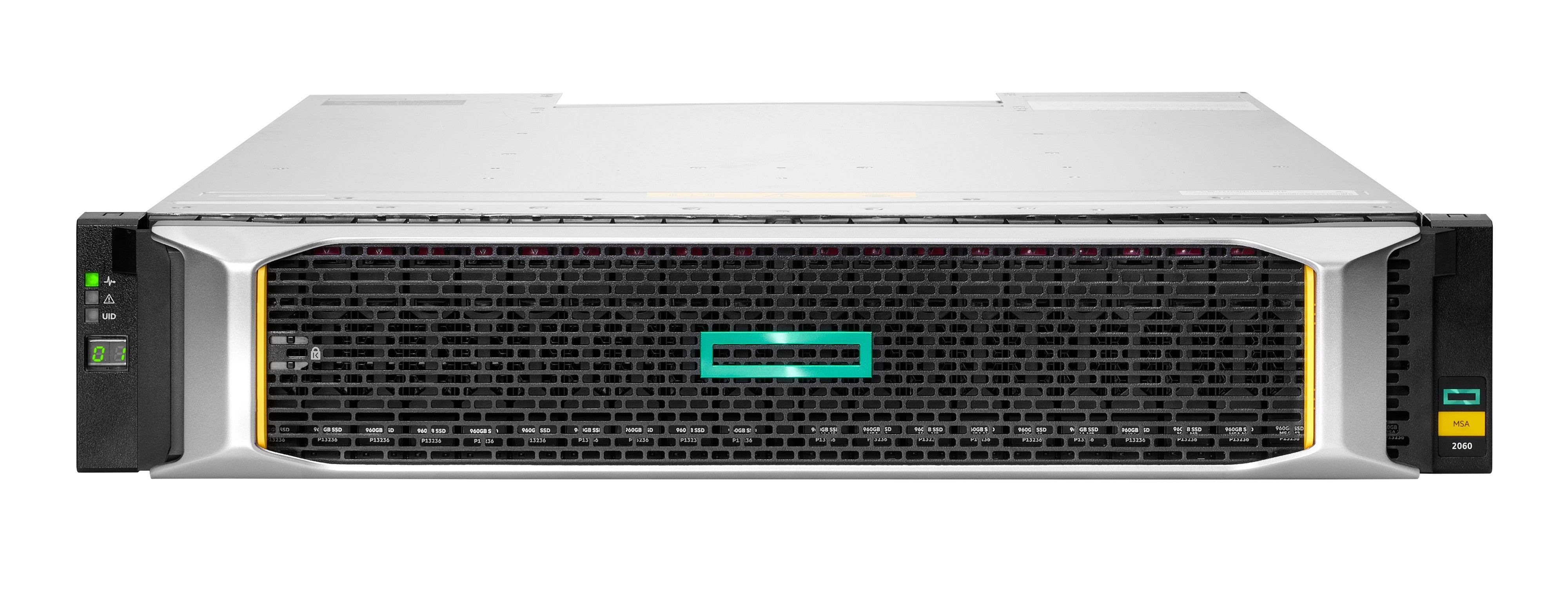 HPE MSA 2060 16Gb Fibre Channel SFF Speicher – 24 Laufwerke, HDD & SSD