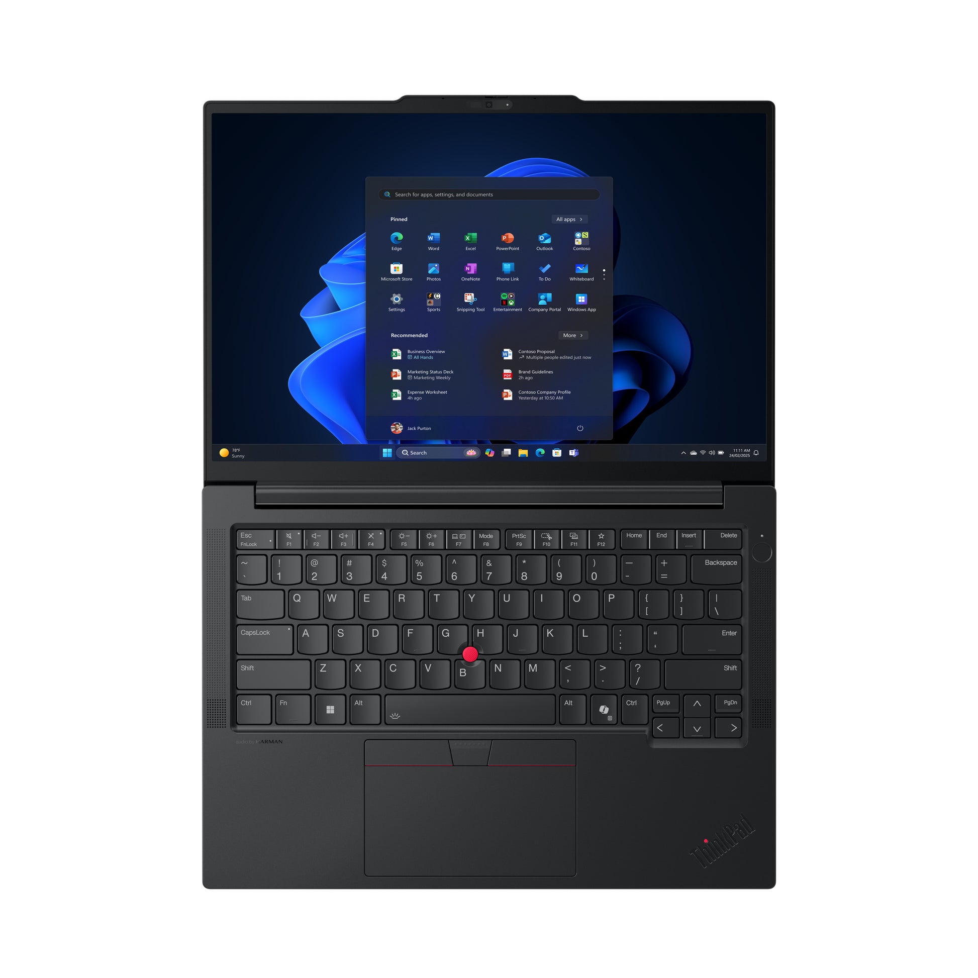 Lenovo ThinkPad E14 G7 – 14" WUXGA, Ryzen 7 250, 16 GB, 512 GB SSD, Win 11 Pro, QWERTZ (CH)