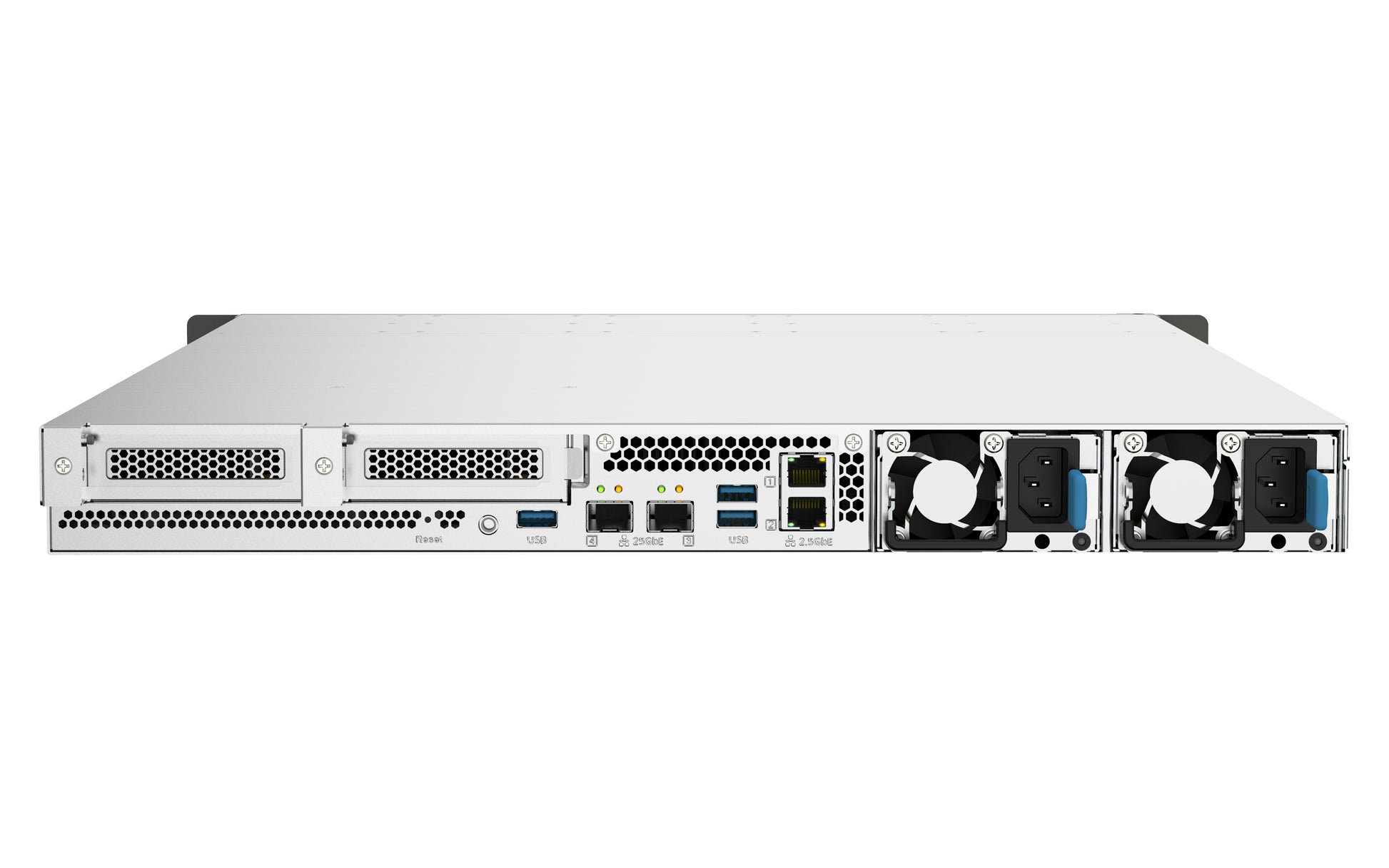 QNAP TS-H1090FU-7232P-64G Allgemeines Speichergerät – NVMe, U.2/U.3, 1U, 10-Bay, 2,5"